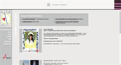 Desktop Screenshot of kulturkoeln30.de